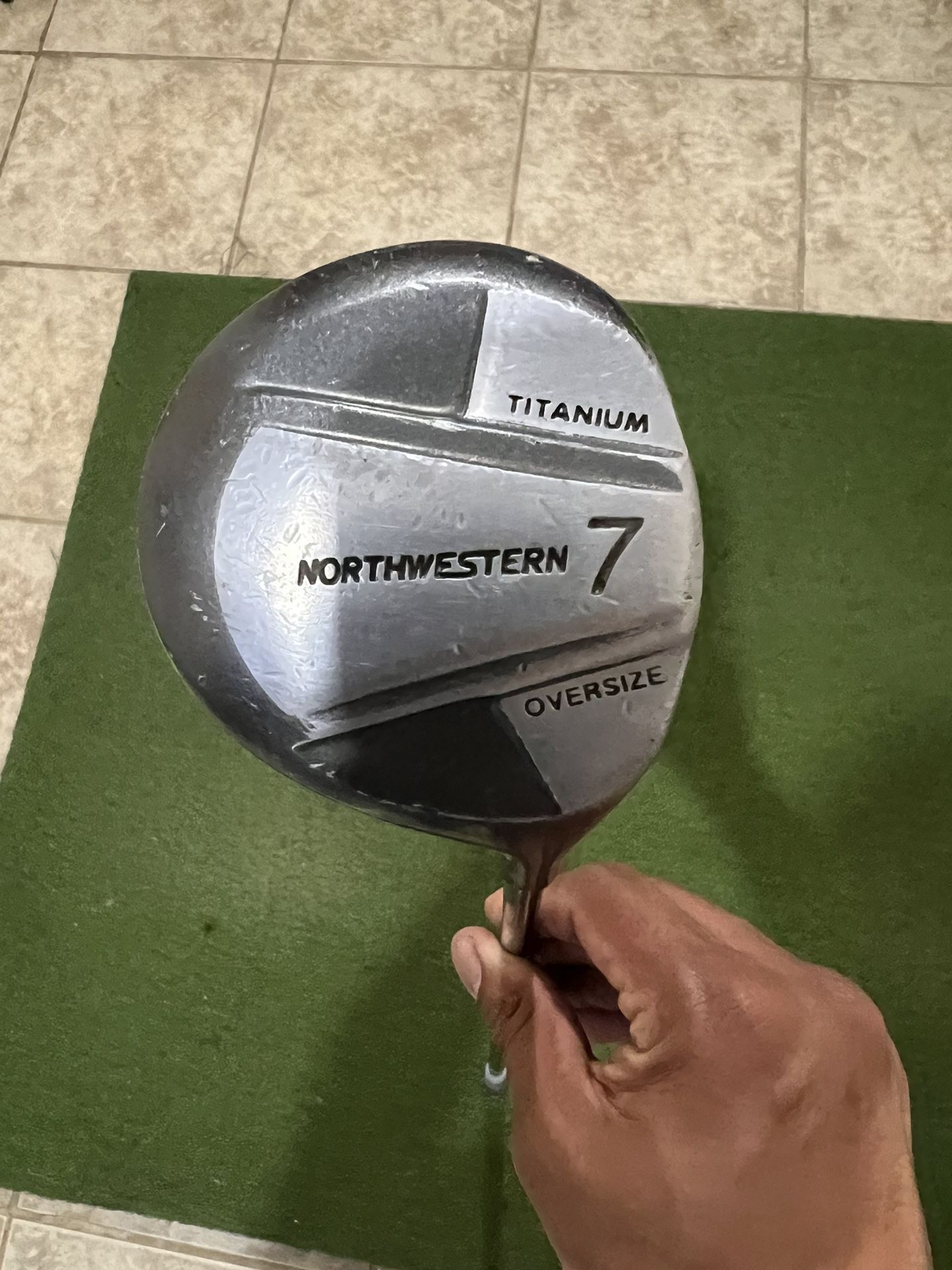 Northwestern 7 Wood Golf Club