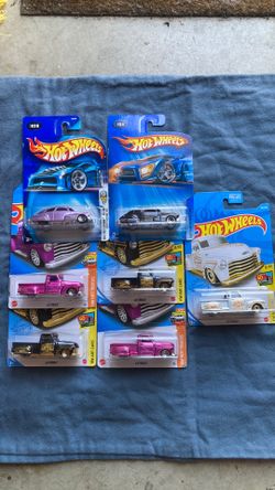 Hotwheels La Troca/ 47 Fleetline