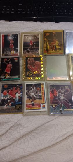 Michael Jordan sports cards