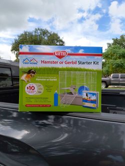 Kaytee My First Home Hamster or Gerbil Starter Kit