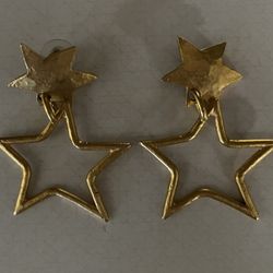 Star Pierced Earrings