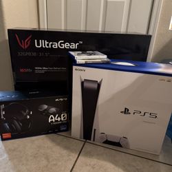 Ps5 Monitor Headphones 