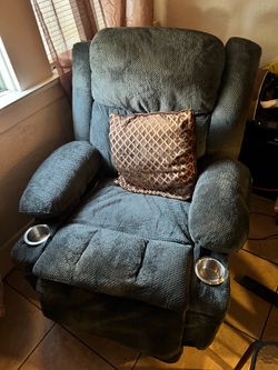 Recliner Chair, 360° Swivel Rocker Recliner