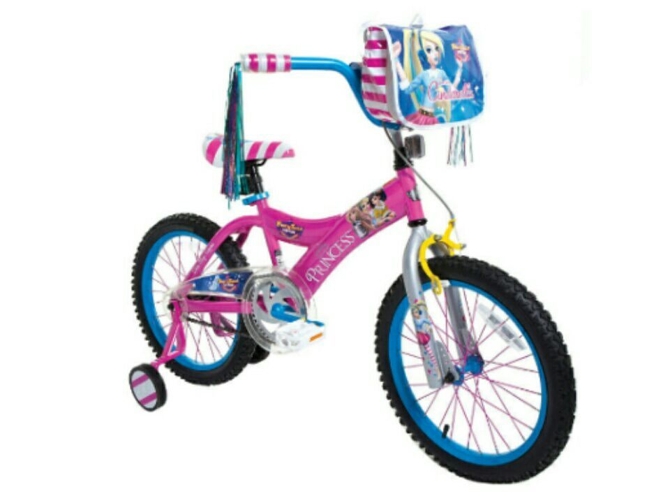 Dynacraft Fairy Tale High Cinderella Girls 18" bike