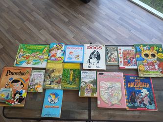 Children's used Books Good Condition