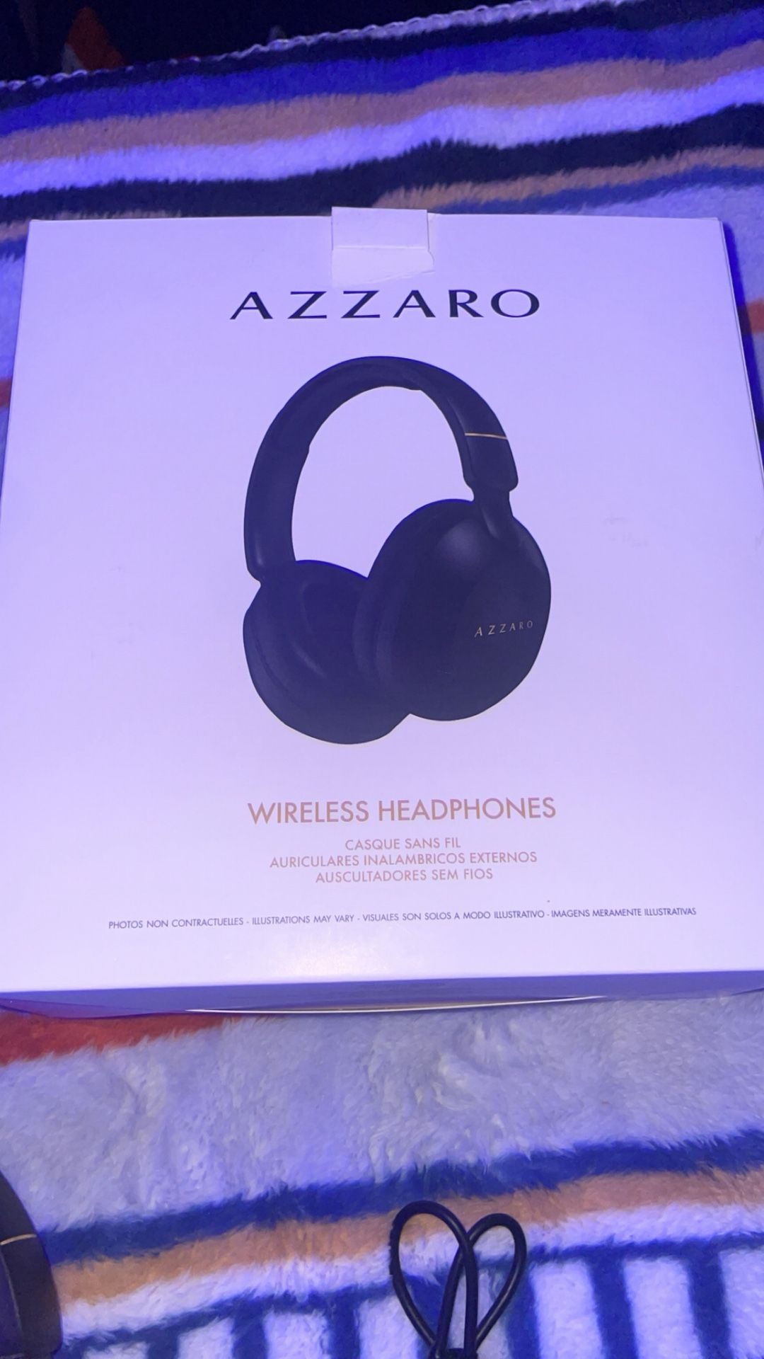 Brand New Azzaro Wireless Headphones