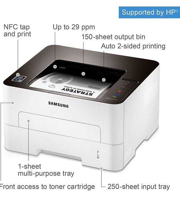 Samsung Xpress SLM2835DW/XAA Wireless Monochrome Printer for Sale in