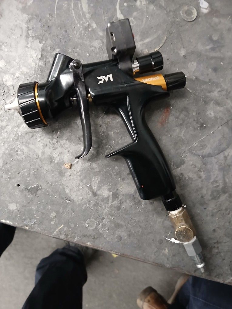 DV1 Spray Gun With Mini Digital Calibration