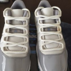 Jordan 11 Low Cement Size 10 