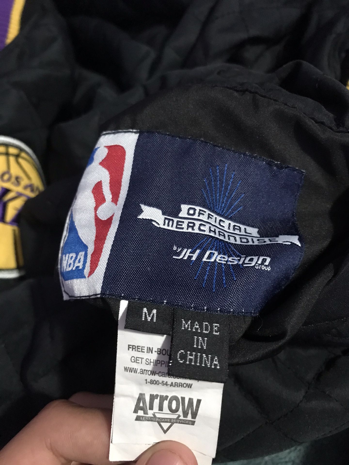 Reversible Lakers Jacket