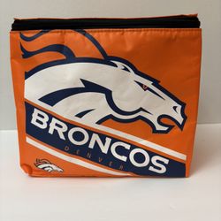 Denver Broncos Insulated Lunch Bag Cooler