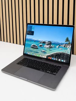 MacBook Pro 16” 2019 💻 Intel i7 ⚡ 16GB RAM / 512GB SSD ✅ Touch Bar