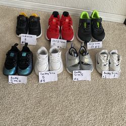 Super cute, quality children's shoes. I only respond to serious buyers. $20each or 2 for $30