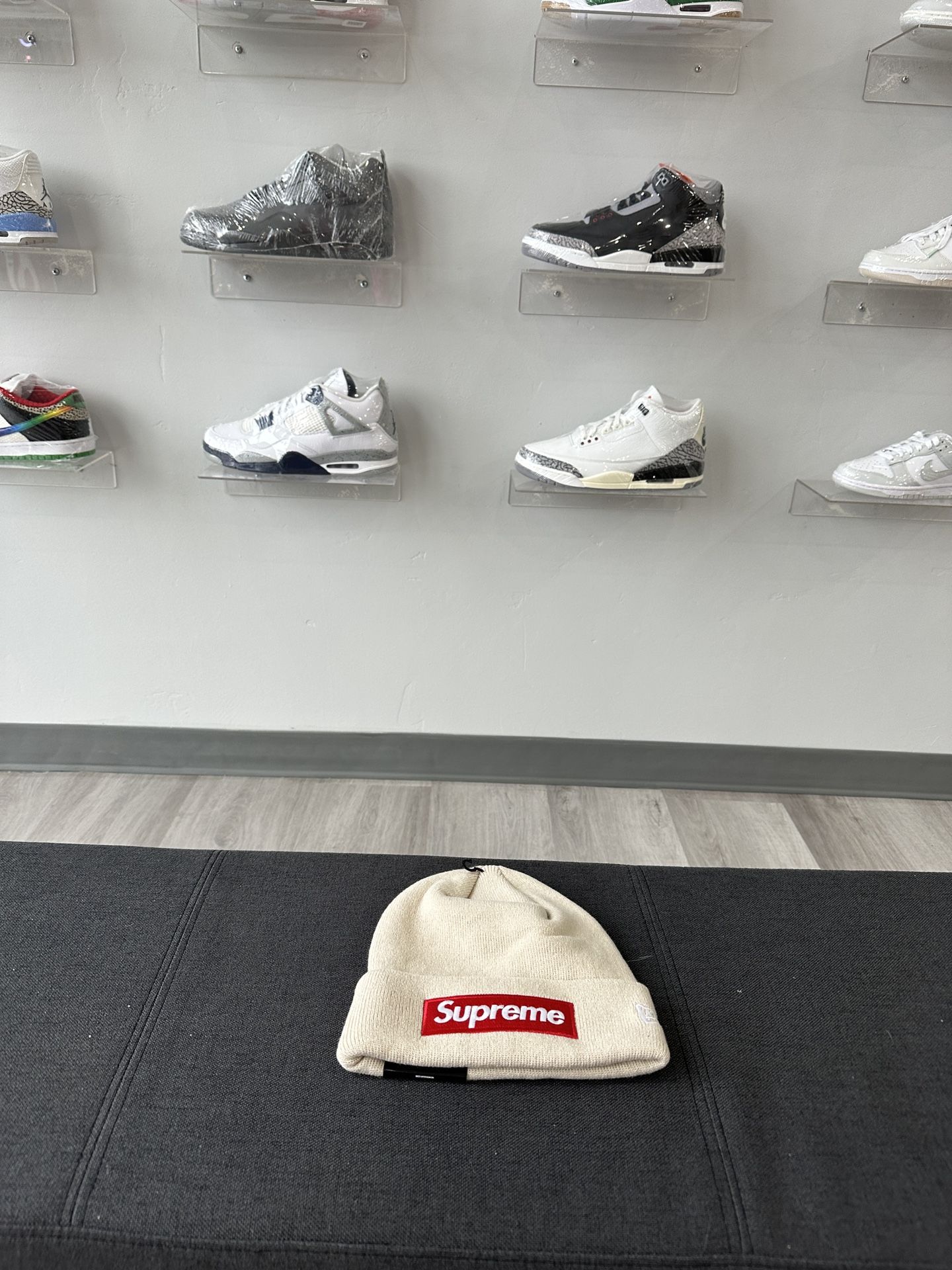 Brand New Supreme Box Logo Beanie