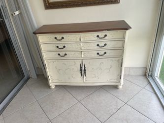 Buffet table