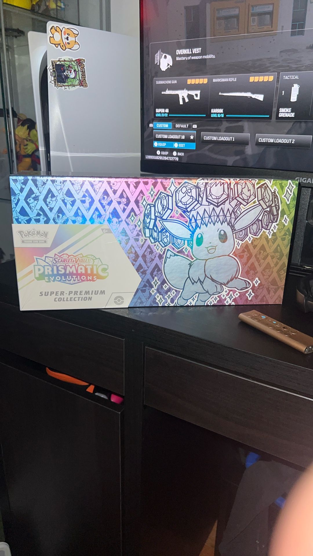 Prismatic Evolutions Pokemon Cards
