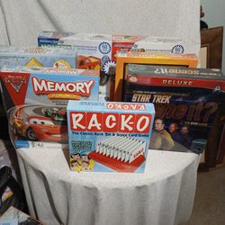 7 Game Package  Toys