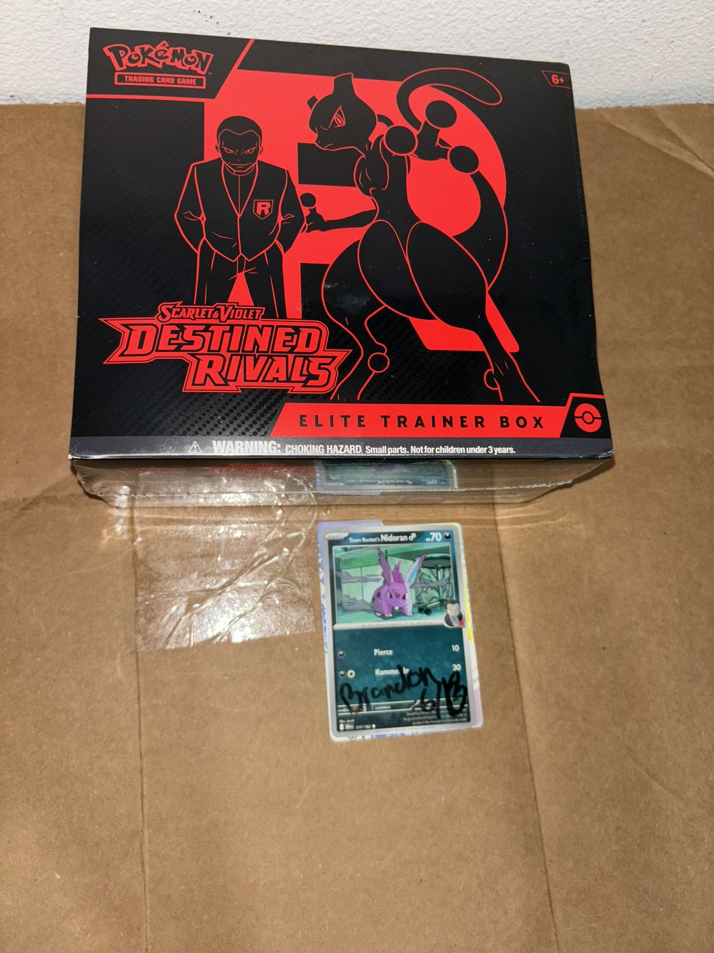 Destined Rivals Etb