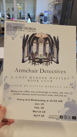 Old Mall Library Annex New Bookclub