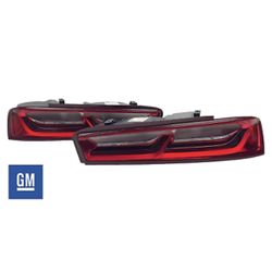 2016-2018 OEM Chevy Chevrolet Camaro Left & Right Side LED Tail lights Tail Lamp