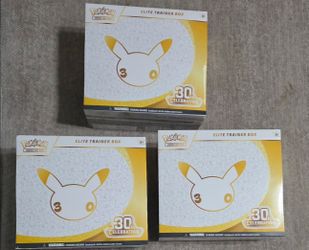 Pokemon 30th Anniversary ETB