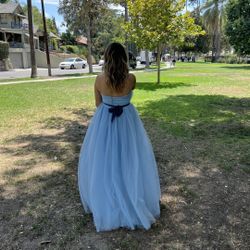 Tulle Gown