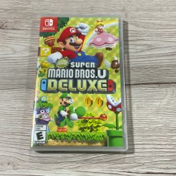 Super Mario U Deluxe For Nintendo Switch 