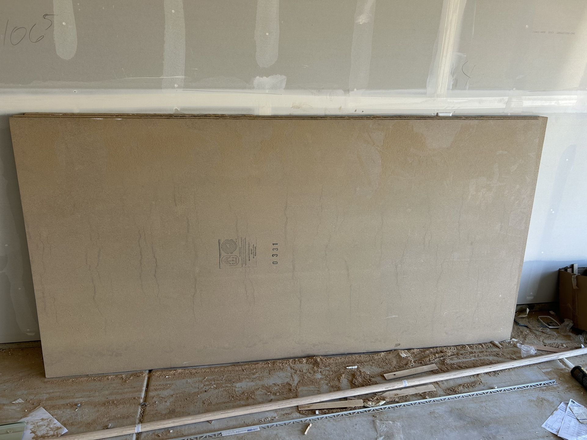 Underlayment Particle Board