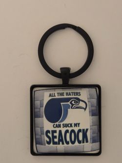 Seahawks Keychain #6
