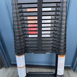 Xtend + Climb Telescoping Ladder 19.5 Foot Reach