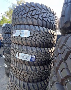 17” Kanati Terra Commander RTX Tires Special   Brand New in Stock Tires   Size 40x13.50R17