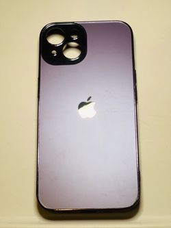 Purple iPhone 13 Case with Camera Protection
