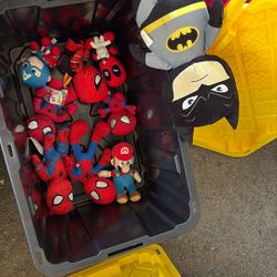 Marvel Plushies 