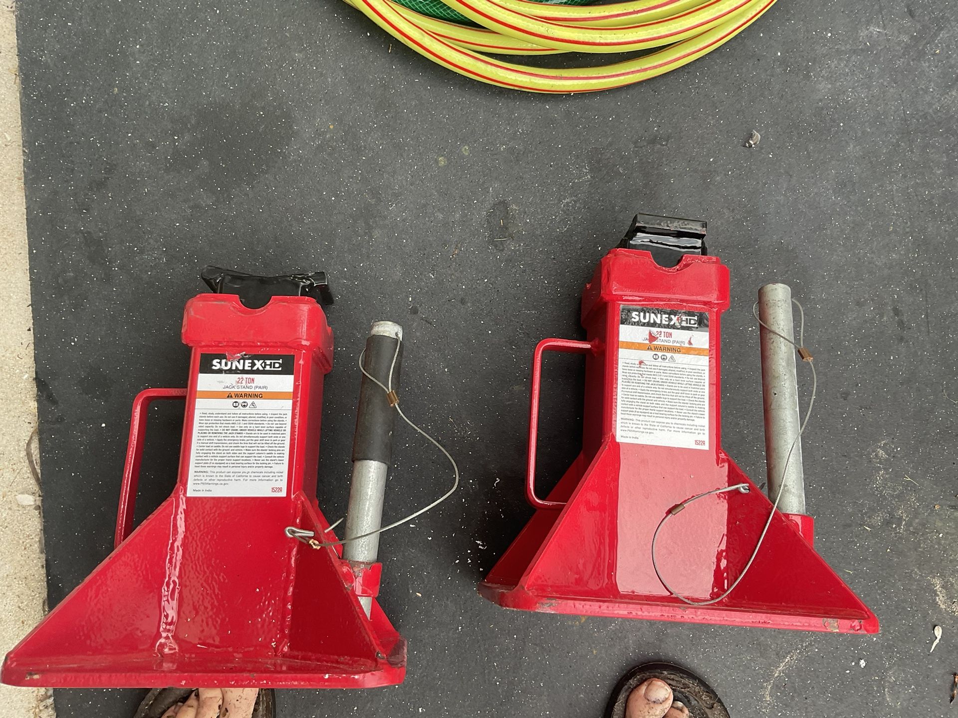 Sunex HD Jackstands