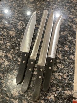 Embassy Classic Stainless Roast Slicer, Ham Slicer, Bread Knife, French Cook Knife