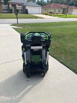 Ego mower…..mower only!