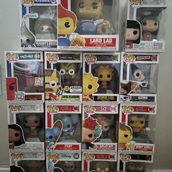 Funko Pops 