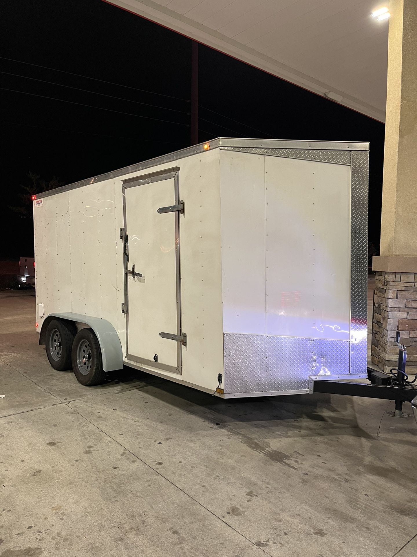 7x14 Enclosed Trailer