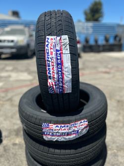 175-65R15 american road star brand new tires 🛞