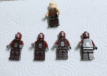 Lego Lord of the Rings and Hobbit Minifigs Legolas~Uruk-Hai Minifigures