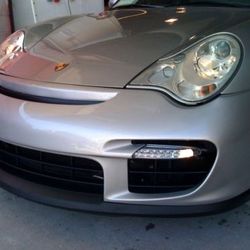 PORSCHE 997 GT2 FRONT BUMPER FOR LATE 996 CARRERA AND 996 TURBO