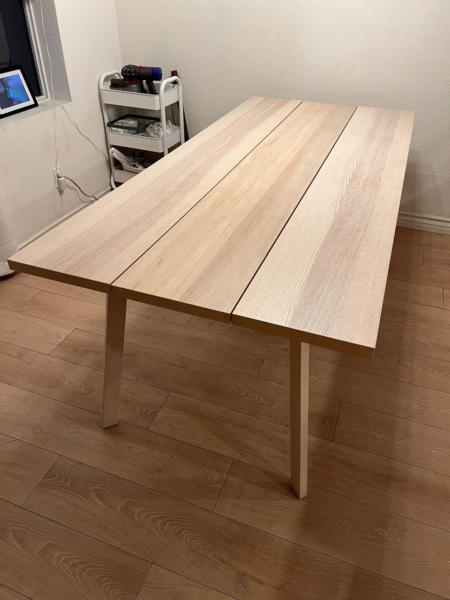 IKEA Ypperlig Dining Table Light Wood