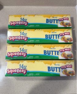 Sunny days Squeezy butter squishy