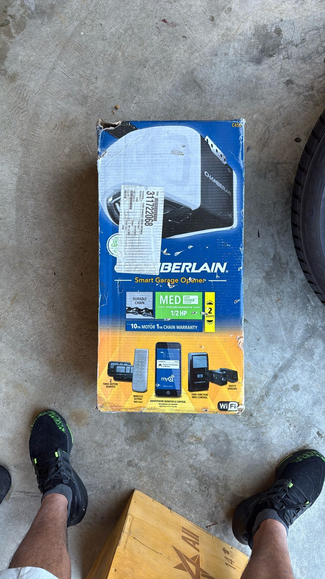 Chamberlain C450 Unopened