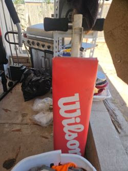 Wilson work out bench