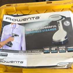 Rowenta DR8120 X-Cel Steam+ The Most Powerful Handheld Garment Steamer 