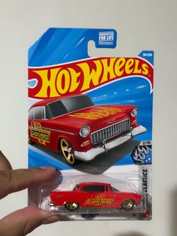 Hot wheels 66 Chevy