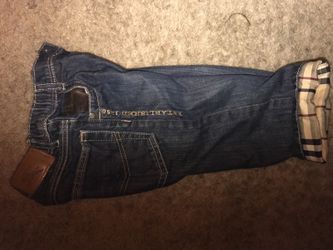 Burberry toddler jeans 12-18