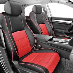 Custom Fit Car Seat Cover for Select 2018-2022 Honda Accord EX-L, Touring, Sport, EX (3545)