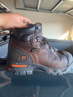 Timberland pro Boots steel toe 9.5